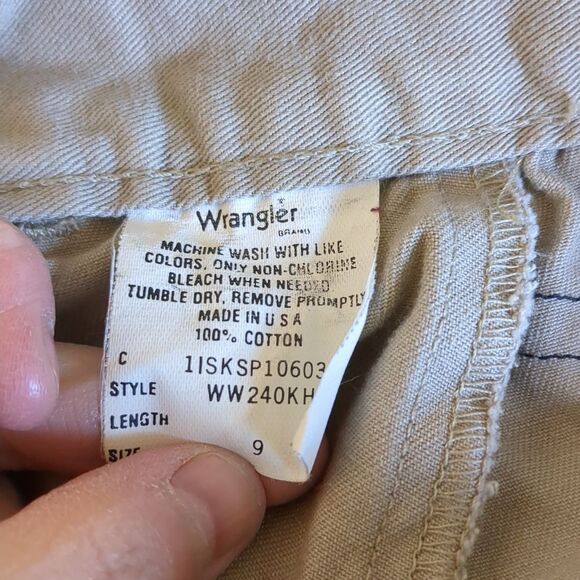 Wrangler High Waist Long Skirt Women's Size 9 - Picture 11 of 11